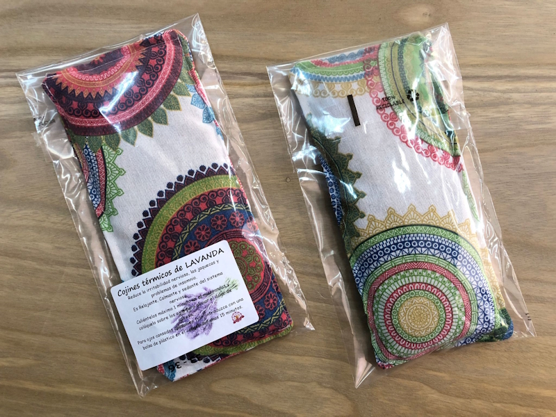 Cojín térmico Lavanda pequeño